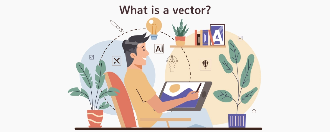 How to open the vector format?