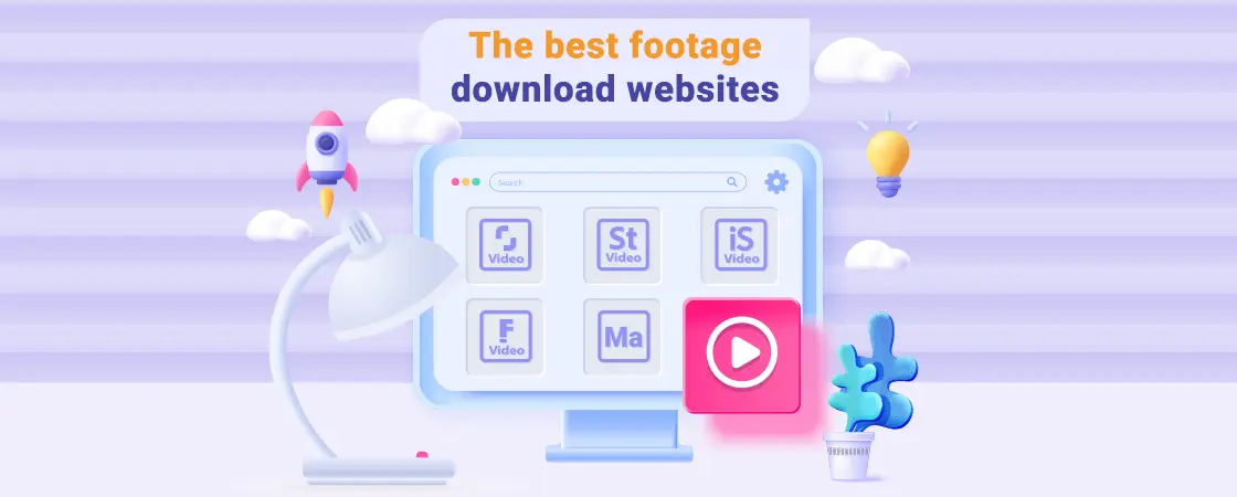 Top 5 sites for downloading footage (video)