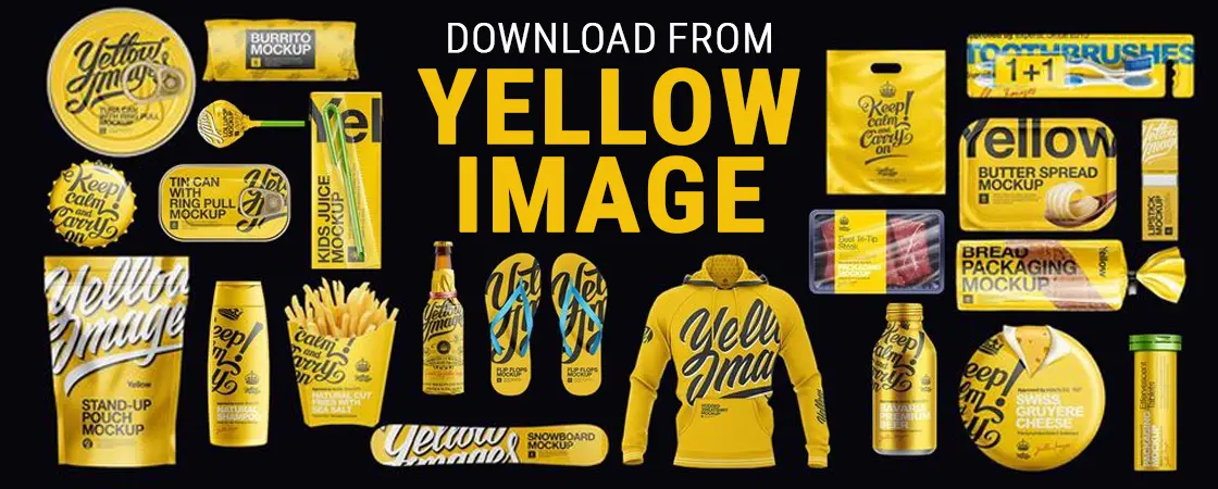 Download mockup from Yellowimages site