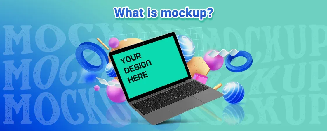 Mockup and its application in design