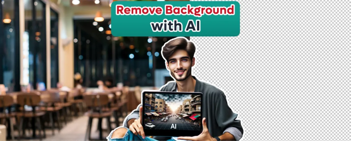 Removing Image Backgrounds Online with AI (Free)