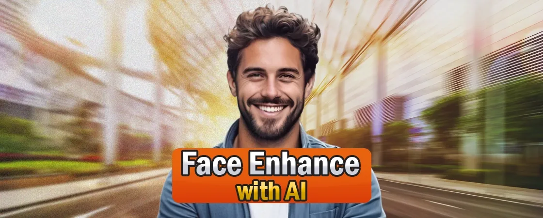 Online Face Enhancer with Artificial Intelligence (Free)