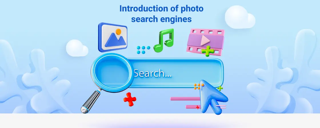 Introduction of photo search engines
