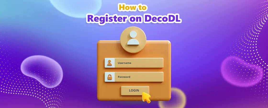 How to Register on DecoDL?