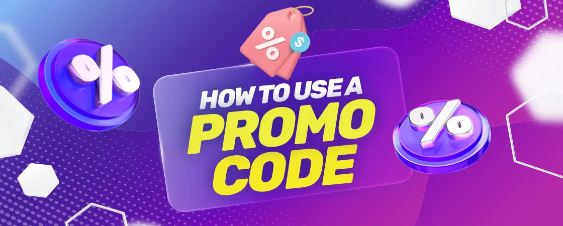 how to apply promo code on the site?