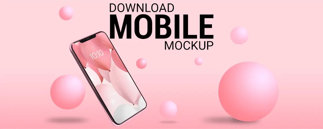 Download mobile mockup