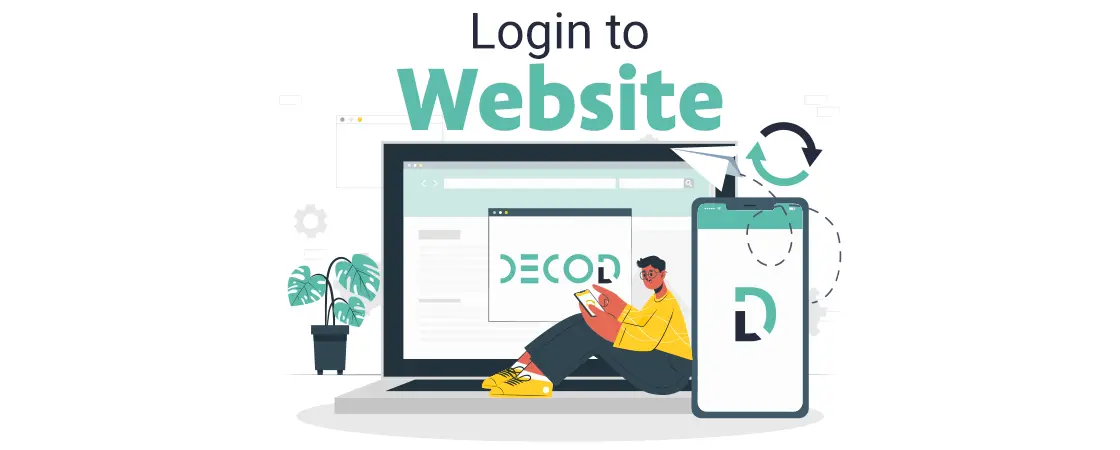 Login to DecoDL site through Telegram bot